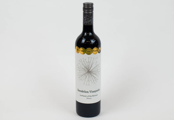 Dandelion Vineyards Lionheart Shiraz 2016
