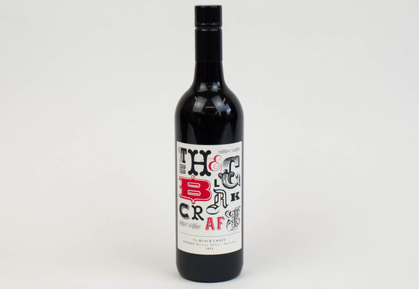 Magpie Estate The Black Craft Shiraz