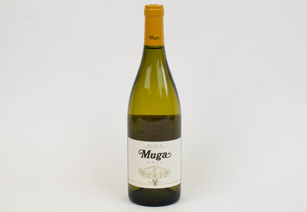 Muga Blanco Fermentado en Barrica