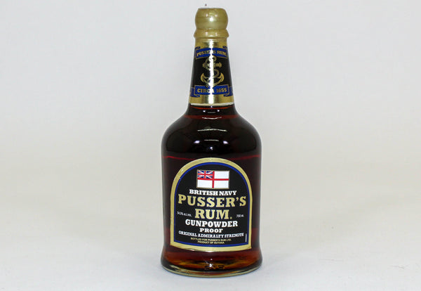 Pusser's Gunpowder Proof Rum