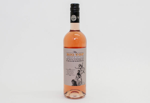 The Big Top white Zinfandel N.V.