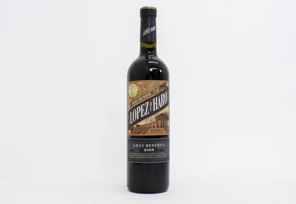 Bodega Classica Hacienda Lopez de Haro Gran Reserva