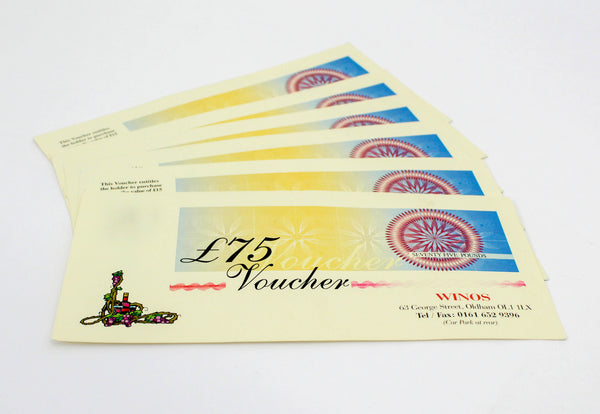 Gift Cards and Vouchers