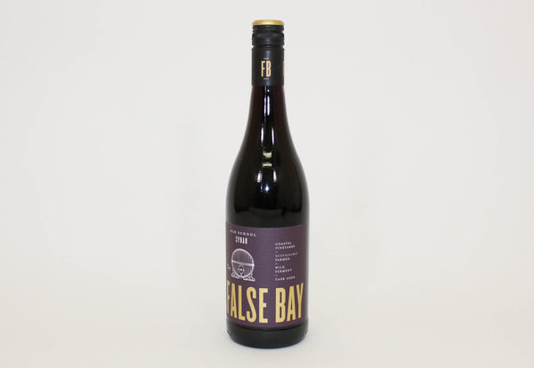 False Bay Old School Syrah 2014