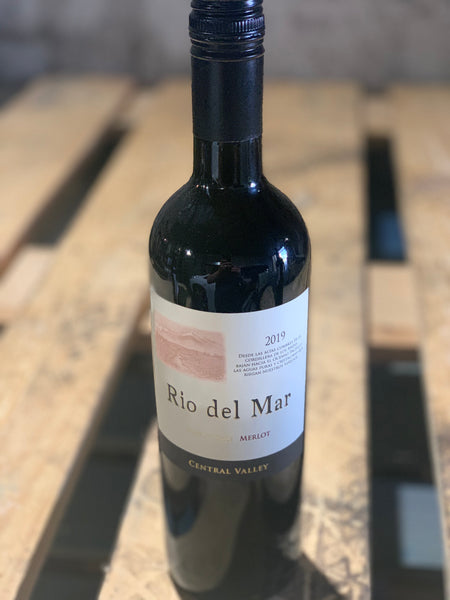 Rio Del Mar, Merlot, Central Valley, Chile